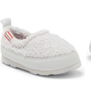 Hunter Fleece Water Resistant Slipper - Toddler